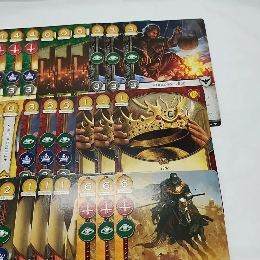 *No Box* Called To Arms Game Of Thrones LCG Expansion War Of Five Kings Pack 2